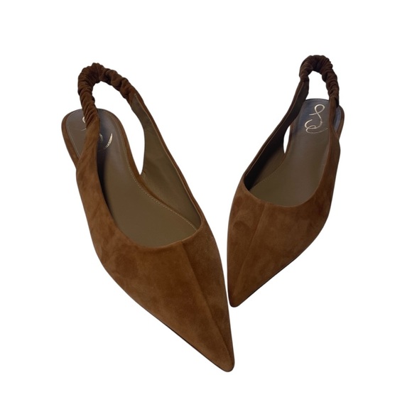 Sam Edelman Brown Suede Flats - Picture 1 of 11
